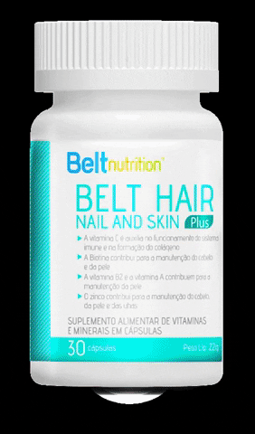BeltNutrition giphygifmaker beltnutrition belthair belt hair GIF