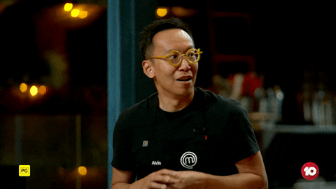 What Confused GIF by MasterChefAU