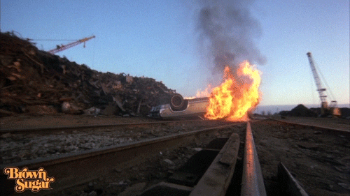 What Happened Burn GIF by BrownSugarApp