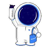 Space Indonesia Sticker by Campaign.com