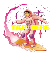Tap T Sticker by aworkplus