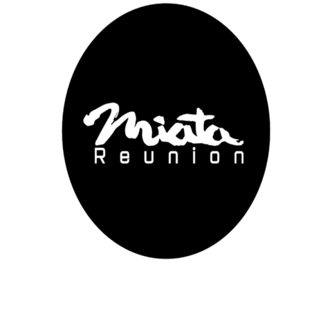 Sticker by Miata Reunion