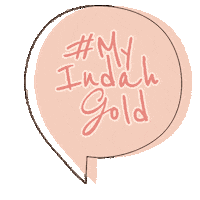 indahgold instagram money like gold Sticker