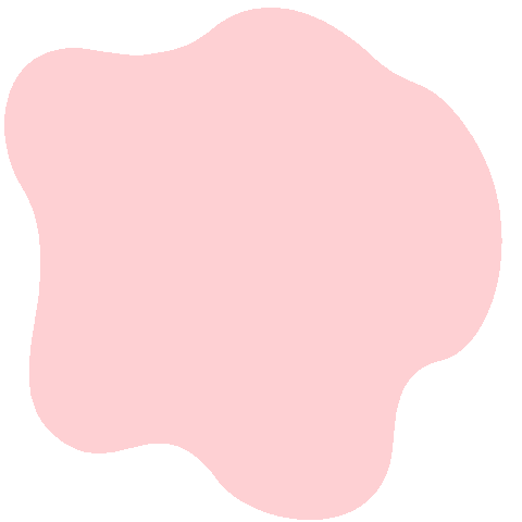 Pink Bubble Sticker by Amor Design Studio