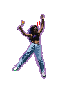 What Dreams Are Made Of Mojo Sticker by Evann McIntosh