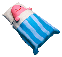 Tired Stop Motion Sticker by Headexplodie