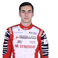 fia wec thomas Sticker by Rebellion Racing