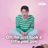 Eric Nam Puppies GIF by BuzzFeed