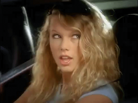 Taylor Swift Compliment GIF