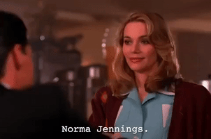 season 1 norma jennings GIF by Twin Peaks on Showtime