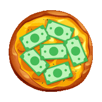 Dog Money Sticker by BigBrains