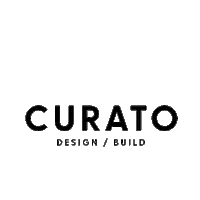 curatodb design los angeles building build Sticker