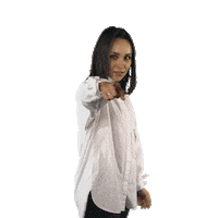 pointing wink Sticker by Sony Music México