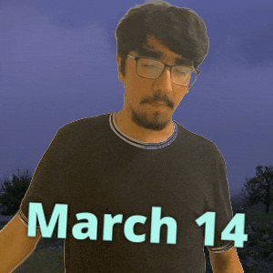 March 14 GIF