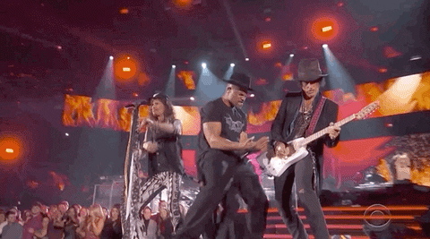 Run Dmc Aerosmith GIF by Recording Academy / GRAMMYs