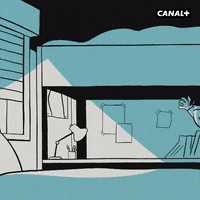 Happy Run GIF by CANAL+