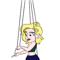 Bye Bye Bye Puppet Sticker by Anne-Marie