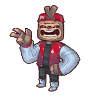 Happy Sloth Sticker by Sukrin