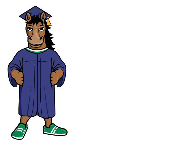 Graduation Thumbs Up Sticker by Middlesex College