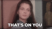 Nastassja Kinski Thats On You GIF by Narcissistic Abuse Rehab