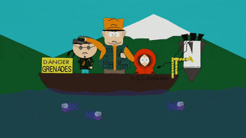 kenny mccormick fire GIF by South Park 