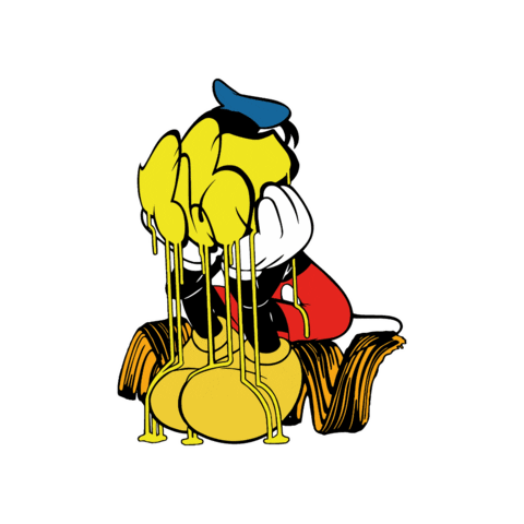 Bustart thinker bustart Sticker