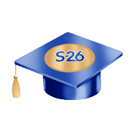 Graduation S26 Sticker by wyeths26tw