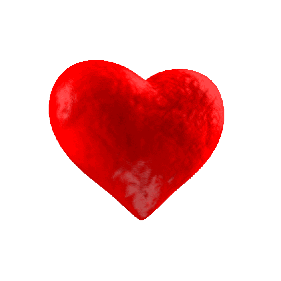 Heart Love Sticker by Fantastic3dcreation