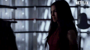 netflix netflix marvel defenders elektra GIF