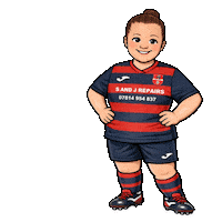 Football Soccer Sticker by Ashton Pumas Womens