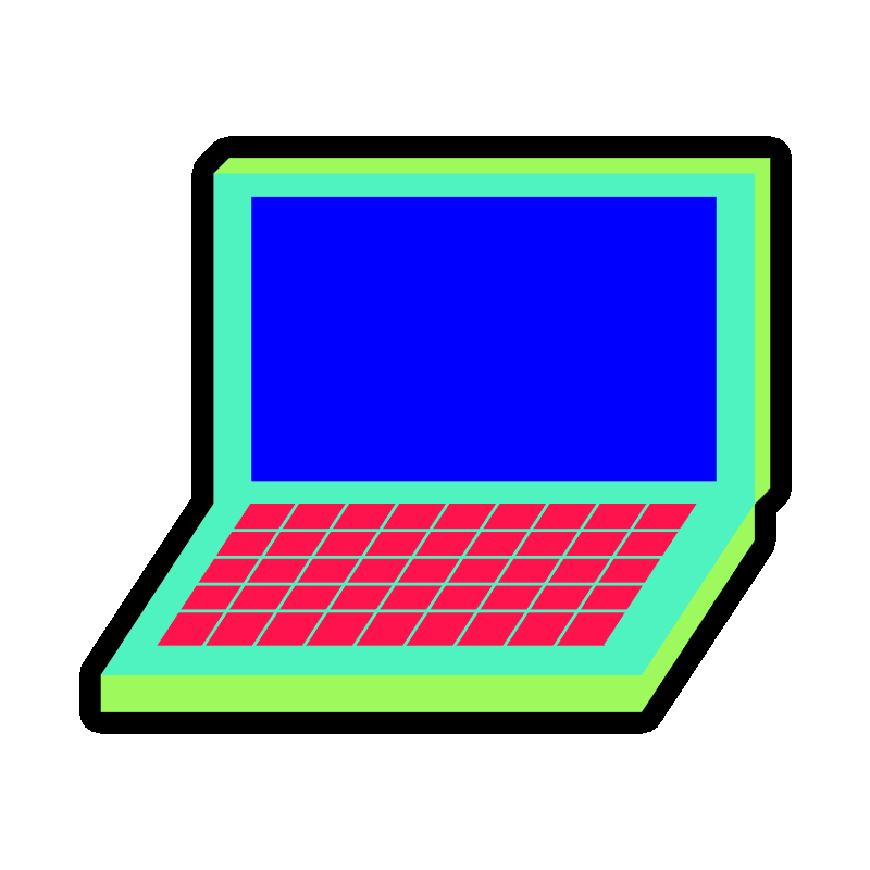 Computer Technology Sticker by Körber-Stiftung