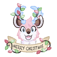 Happy Merry Christmas Sticker