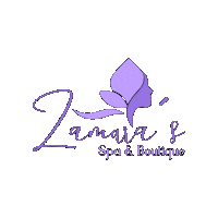 zamaraspaboutique zamaraspa zamaraspaboutique Sticker