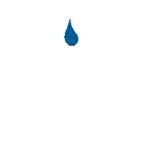 elziekeiko water cry rain drop Sticker