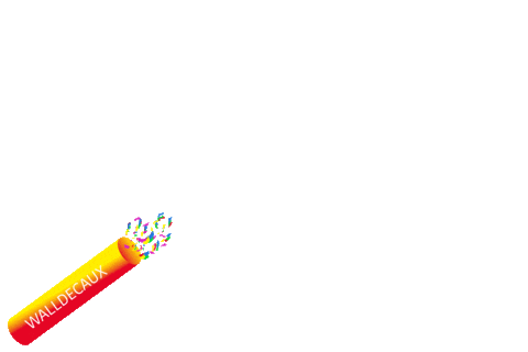 WallDecaux giphyupload fun celebration confetti Sticker