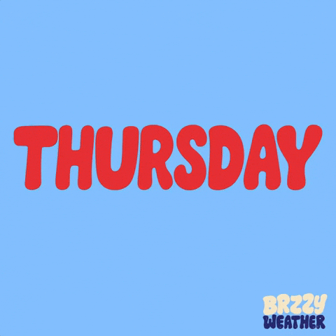 Rain Thursday GIF by Brzzy