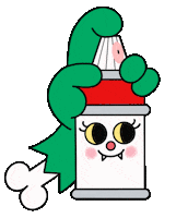 Halloween Vampire Sticker by Yubia