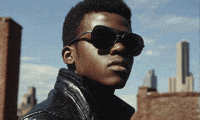 Looking Around New York GIF by Jukebox Saints