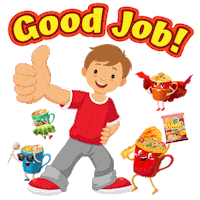 Noodles Mimi Sticker by Wings Corporation