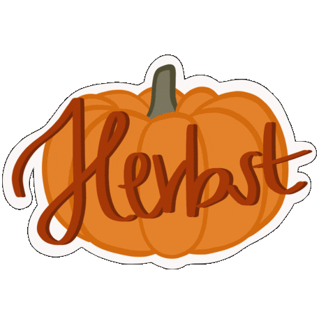 Fall Autumn Sticker