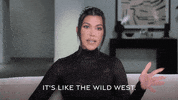 Kourtney Kardashian GIF by HULU