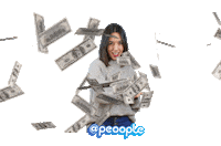 less is more money Sticker by Peoople