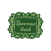 Finish Needlepoint Sticker by Imilla Designs