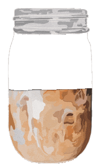 Iced Coffee Sticker