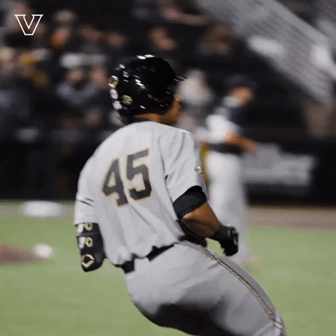 Celebrate College World Series GIF by Vanderbilt Athletics