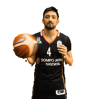 basketball ball Sticker by Beşiktaş
