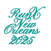 runxstreet new orleans sunrun runx runxfestival Sticker