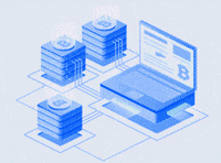TrancheFinance crypto bitcoin tech computer GIF