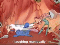 ren and stimpy nicksplat GIF