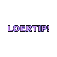 Tip Lysanne Sticker